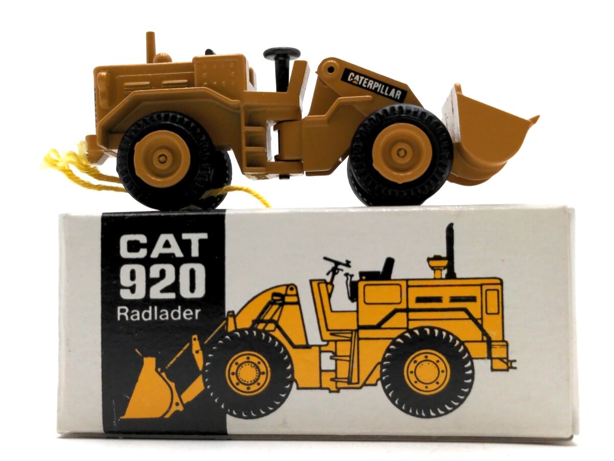 NZG 112 1:87 Caterpillar 920 Wheel Loader