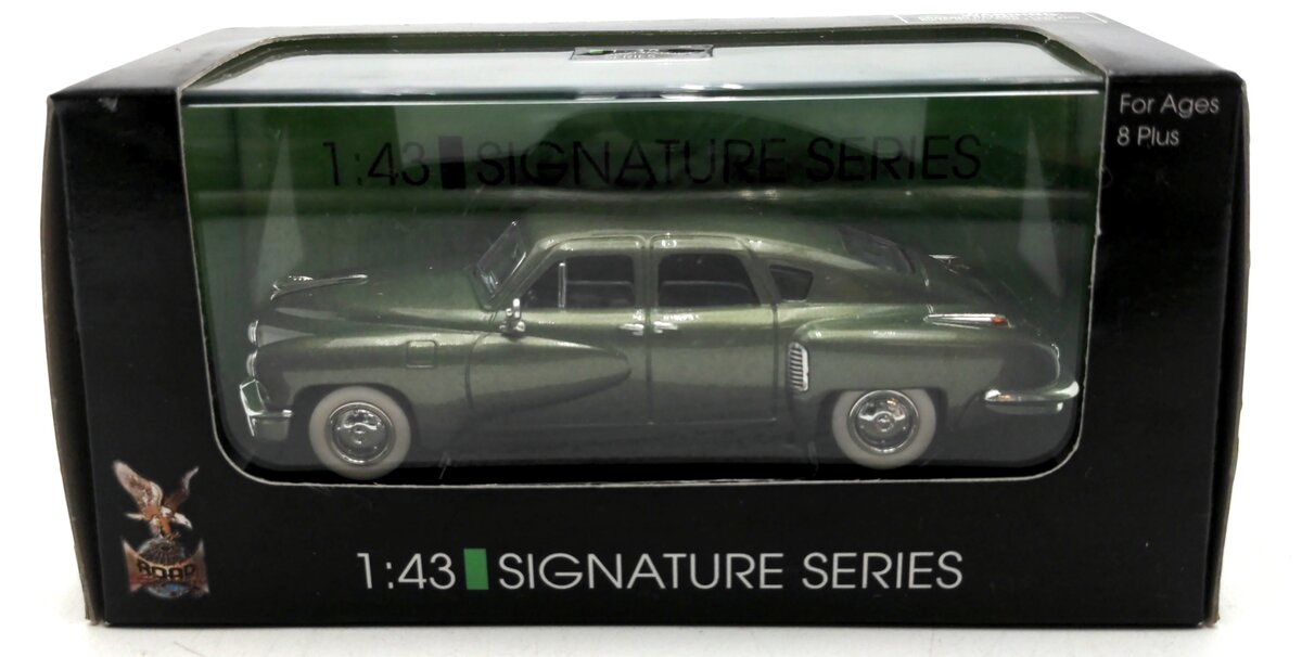 Road Signature 43201 1:43 Scale 1948 Tucker Torpedo Green