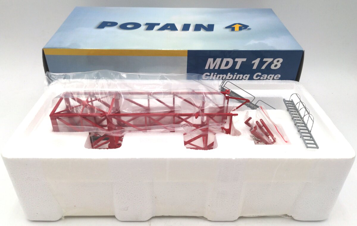 TWH Collectibles MDT 178 1:50 Potain Climbing Cage Replica