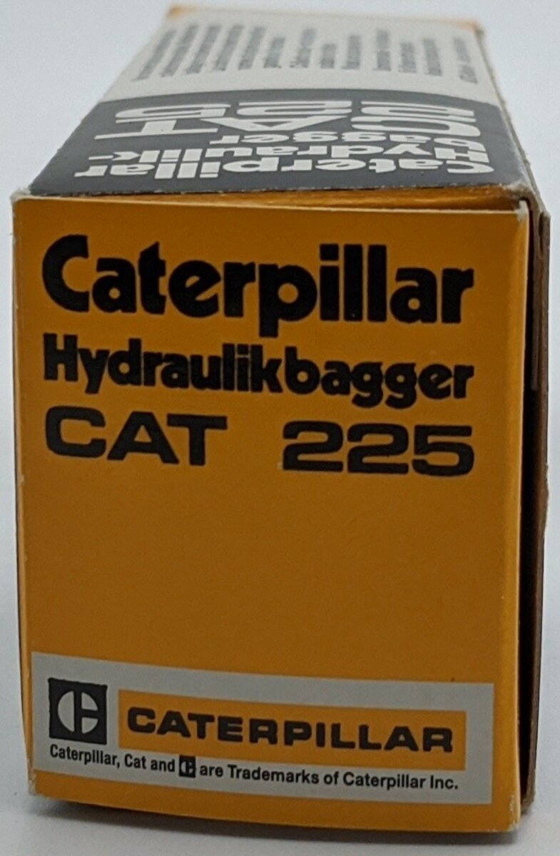 NZG 143 1:87 Caterpillar 225 Excavator