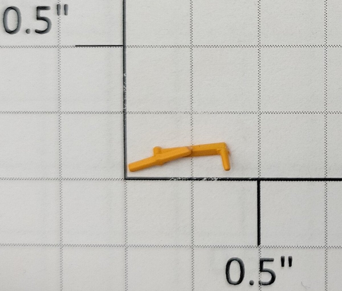 S-Helper 661-12-04-HY Switcher Right Hand Harvest Yellow Windshield Wiper