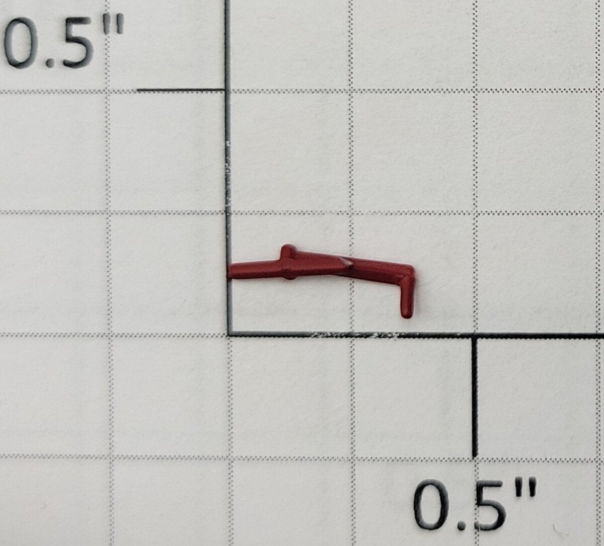 S-Helper 661-12-04-R Switcher Right Hand Red Windshield Wiper