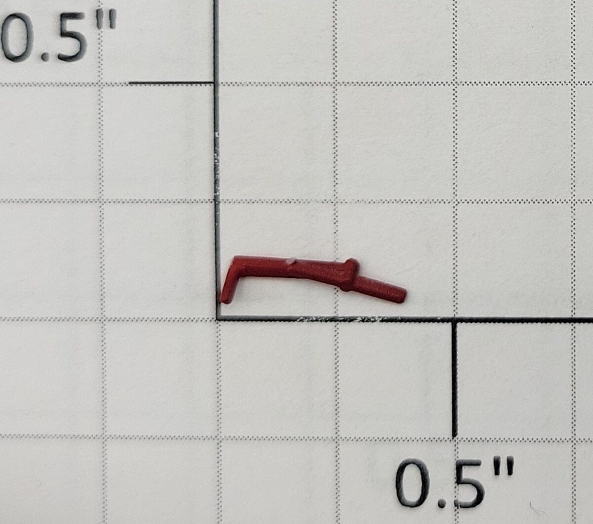 S-Helper 661-12-03-R Switcher Left Hand Red Windshield Wiper