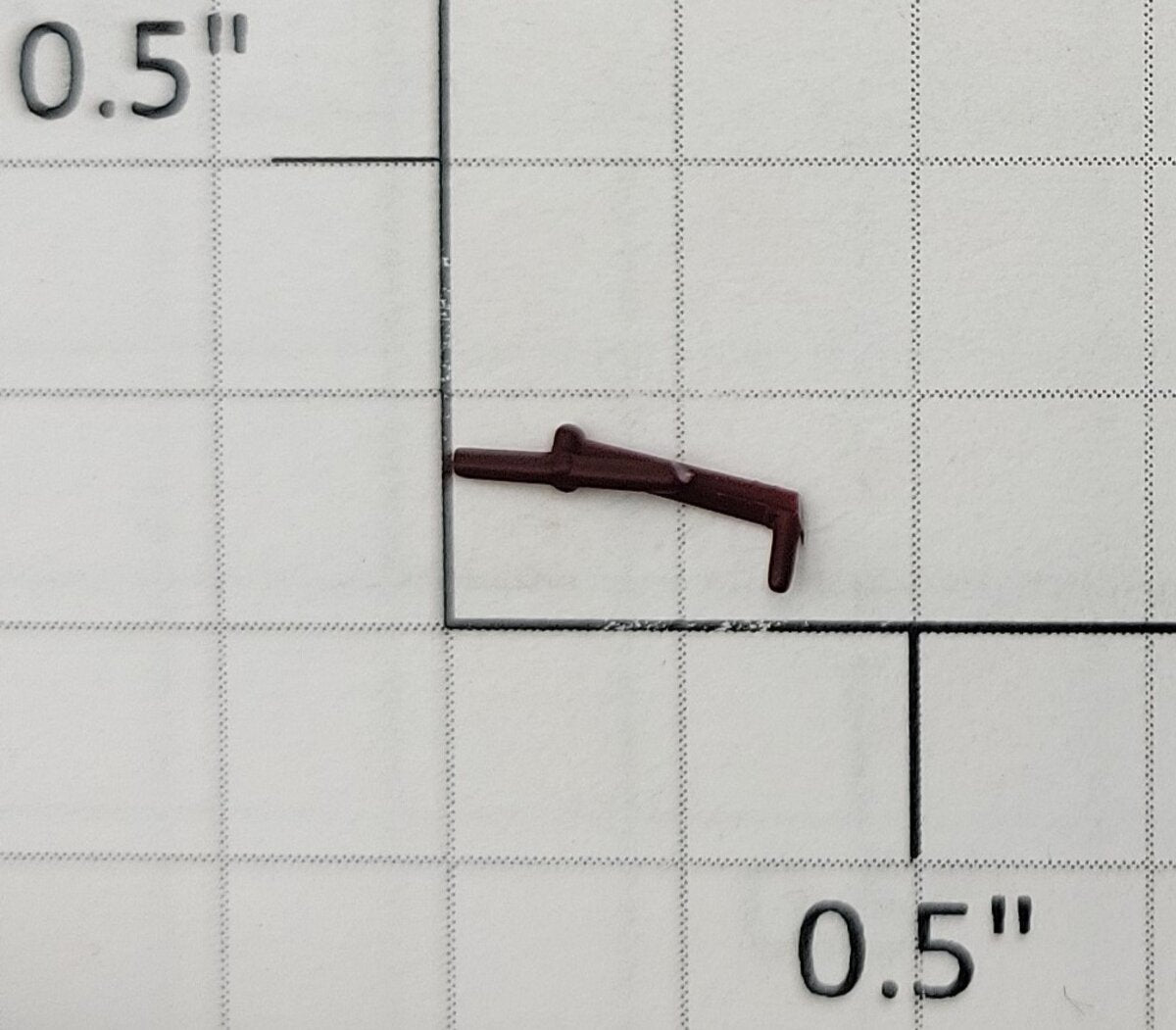 S-Helper 661-12-04-DR Switcher Right Hand Dark Red Windshield Wiper