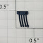 S-Helper 653-08-06-NB Navy Blue Multi Unit Switcher Right Hose