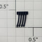 S-Helper 653-08-06-NB Navy Blue Multi Unit Switcher Right Hose