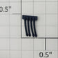 S-Helper 653-08-05-NB Navy Blue Multi Unit Switcher Left Hose