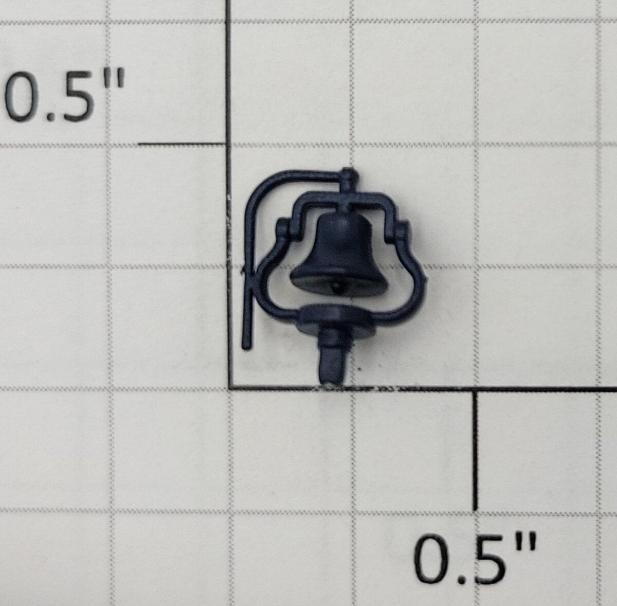 S-Helper 653-08-02-NB Navy Blue Switcher Bell