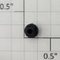 S-Helper 1493-02-03-BL Assembled Black Short Smoke Stack