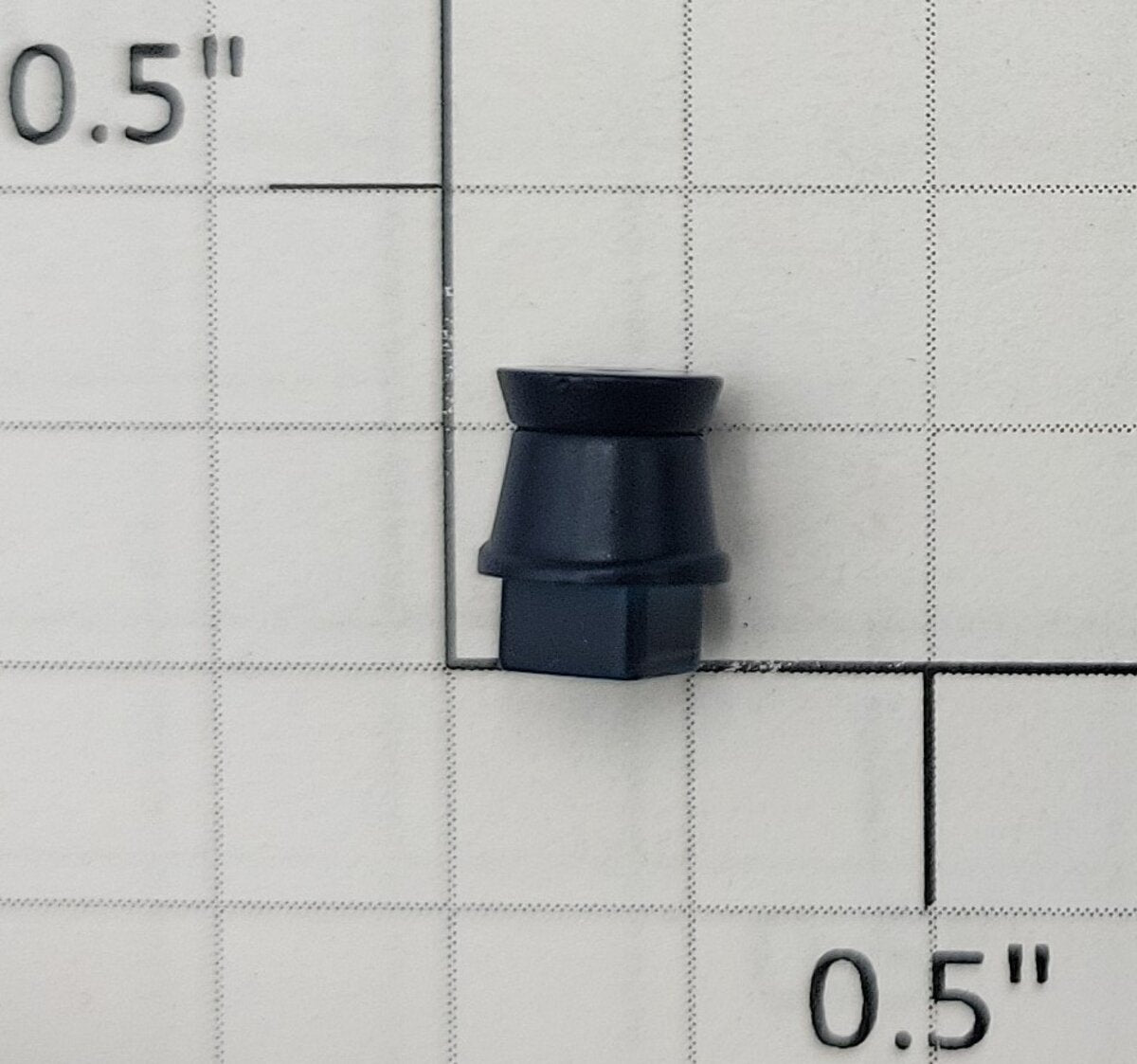 S-Helper 1493-02-03-XDB Assembled Dark Blue Short Smoke Stack