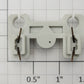 S-Helper 661-16-05-S Unpainted Switcher Contact Spring Holder with Springs