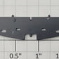 S-Helper 1278-04-01-BK Black Plastic Vertical Bolster