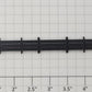 S-Helper 1278-04-03-BK Black Plastic Hopper Roofwalk