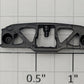 S-Helper 652-05-03 S Scale Black Metal Freight Truck Side Frame