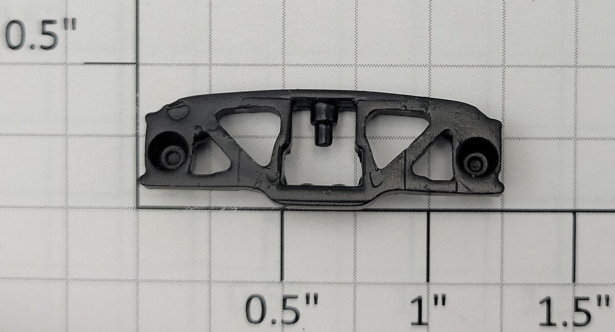 S-Helper 652-05-03 S Scale Black Metal Freight Truck Side Frame