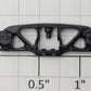 S-Helper 652-05-03 S Scale Black Metal Freight Truck Side Frame