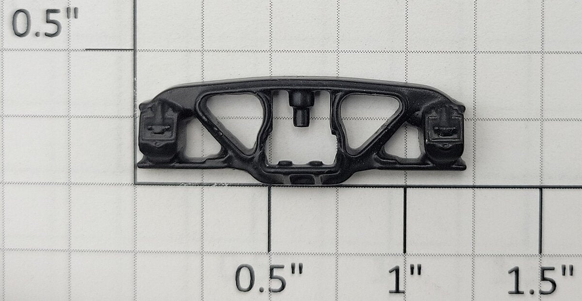 S-Helper 652-05-03 S Scale Black Metal Freight Truck Side Frame