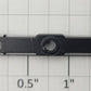 S-Helper 652-05-04 S Scale Black Metal Freight Truck Bolster