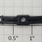 S-Helper 652-05-04 S Scale Black Metal Freight Truck Bolster