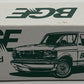 Ertl T633 1:32 BGE 1996 Ford Pick-Up Truck