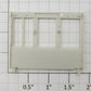 S-Helper 1278-HB-END Unpainted Plastic Hopper Body A End