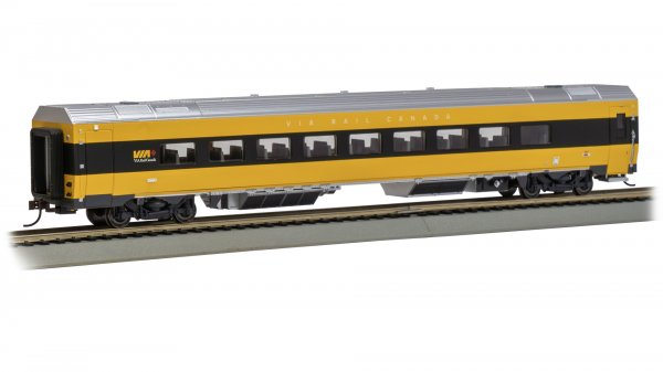 Bachmann 74518 HO Via Rail Canada Coach Siemens Venture Passenger Car #2817