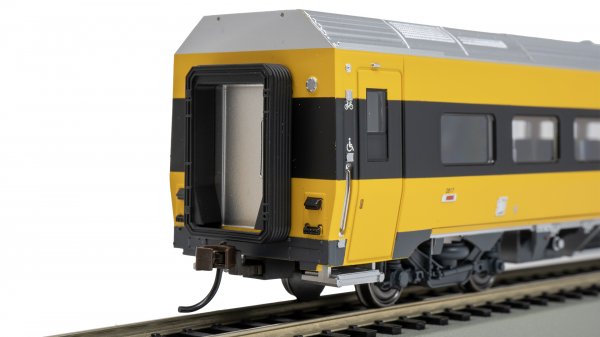 Bachmann 74518 HO Via Rail Canada Coach Siemens Venture Passenger Car #2817