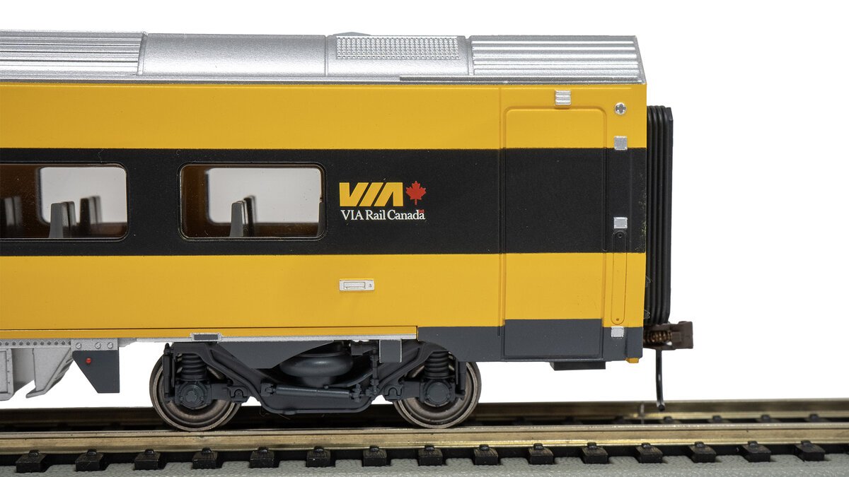 Bachmann 74519 HO Via Rail Canada Coach Siemens Venture Passenger Car #2917