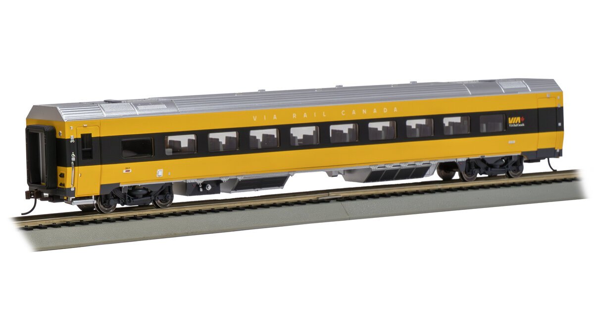 Bachmann 74519 HO Via Rail Canada Coach Siemens Venture Passenger Car #2917