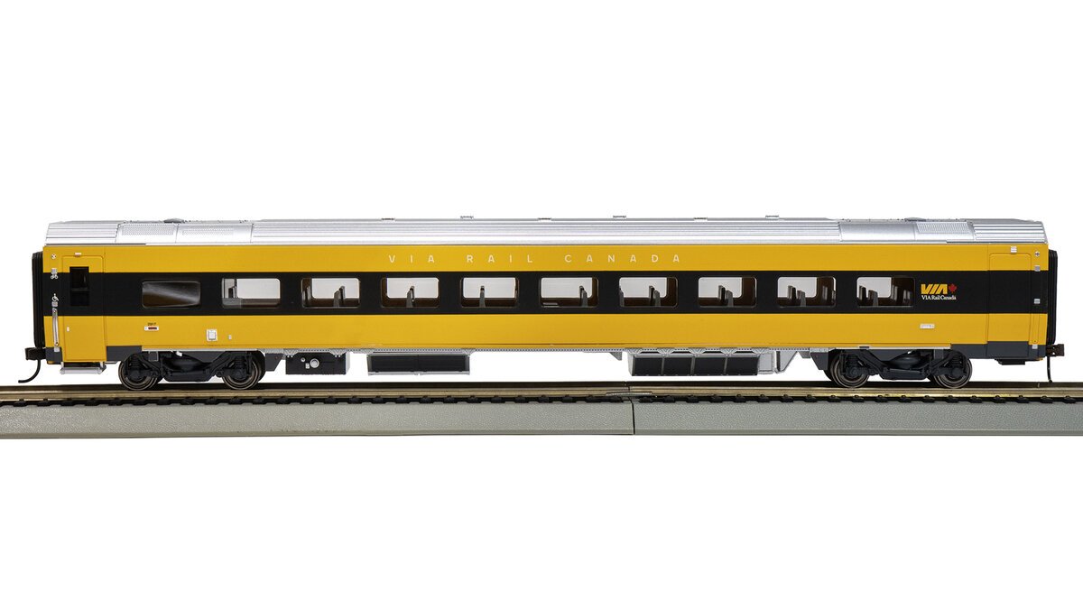 Bachmann 74519 HO Via Rail Canada Coach Siemens Venture Passenger Car #2917
