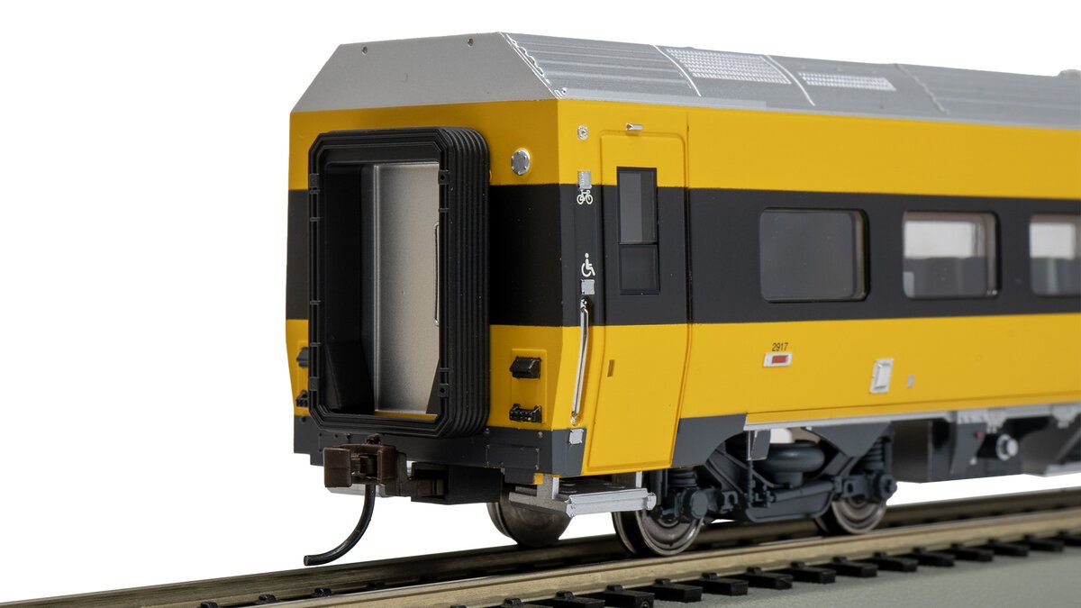 Bachmann 74519 HO Via Rail Canada Coach Siemens Venture Passenger Car #2917
