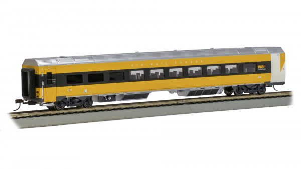 Bachmann 74520 HO Via Rail Canada Business Siemens Venture Passenger Car #2617