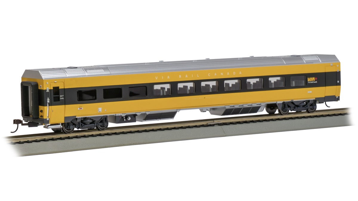 Bachmann 74521 HO Via Rail Canada Business Siemens Venture Passenger Car #2717
