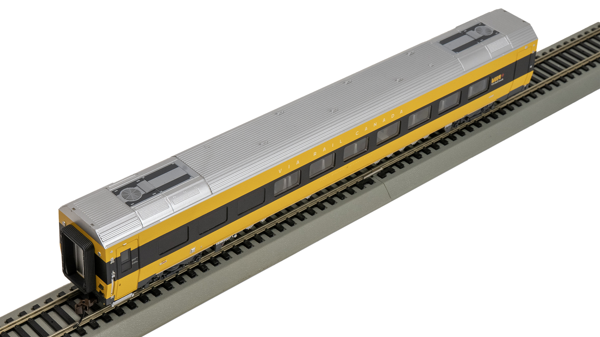 Bachmann 74521 HO Via Rail Canada Business Siemens Venture Passenger Car #2717
