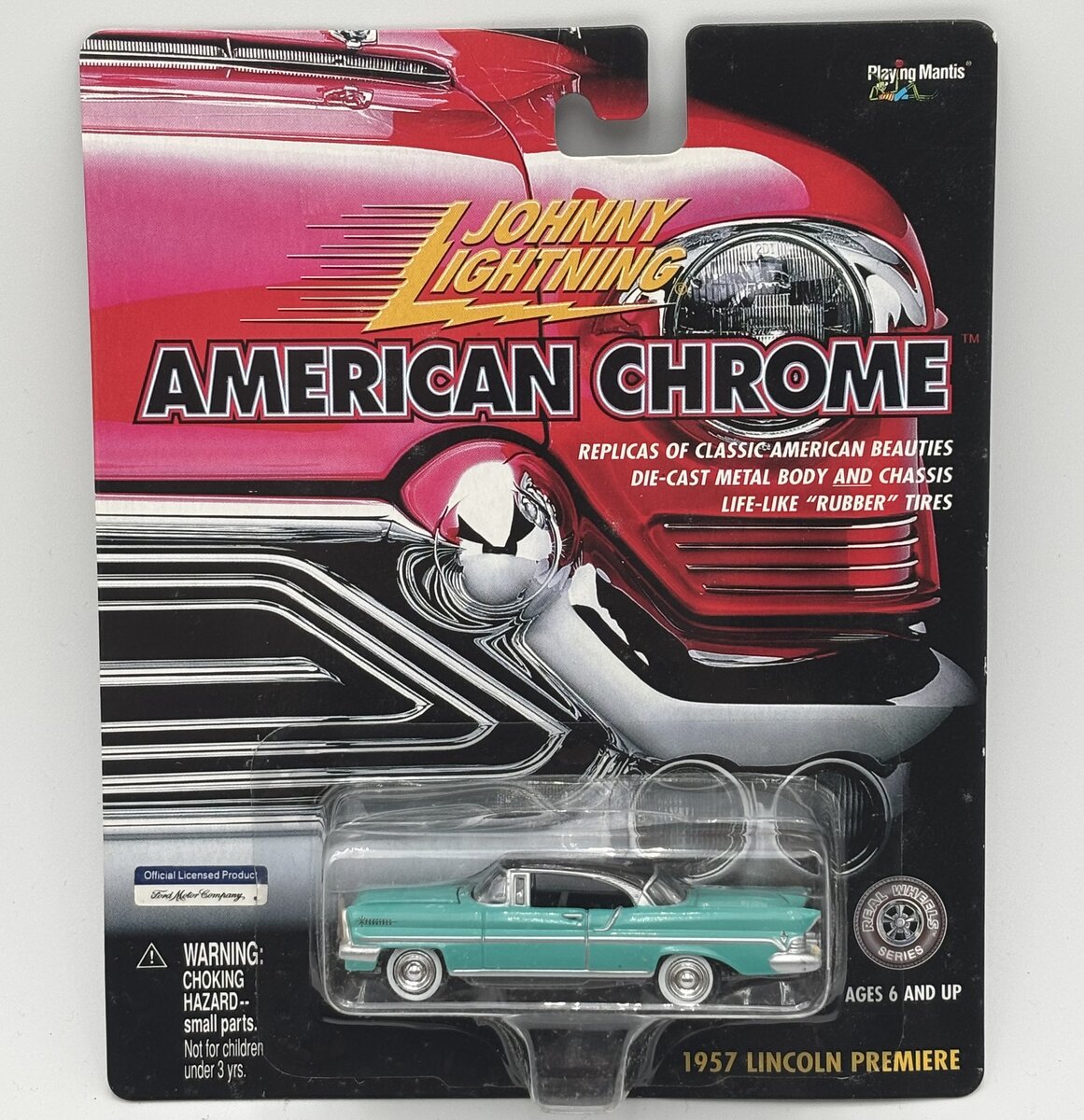 Johnny Lightning 310-01 1:64 1957 Lincoln Premiere
