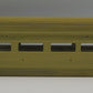 Lionel 2531-12 O Gauge Painted Olive Green Aluminum Observation Car Shell