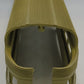 Lionel 2531-12 O Gauge Painted Olive Green Aluminum Observation Car Shell