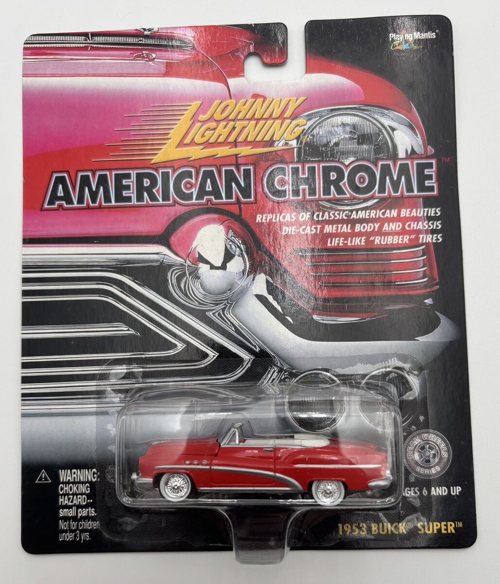Johnny Lightning 310-01 1:64 1953 Buick Super