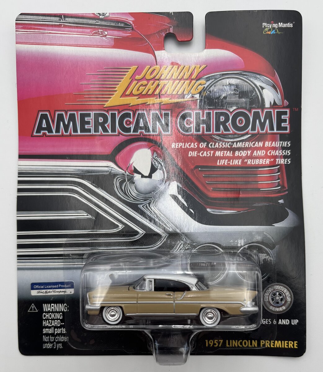 Johnny Lightning 310-01 1:64 1957 Lincoln Premiere