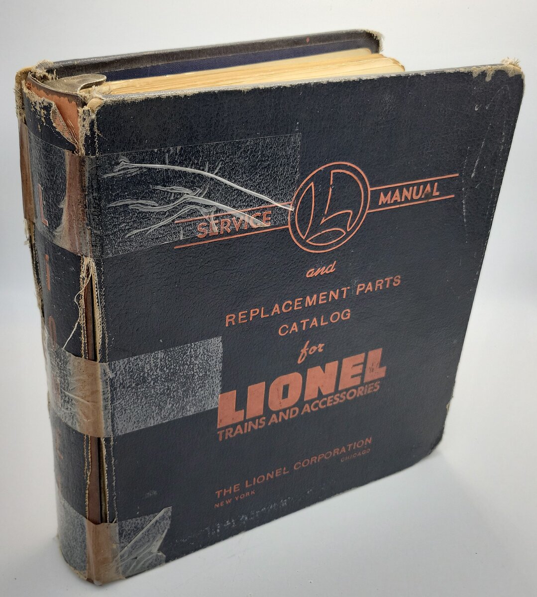 Lionel 1949-A Lionel Service Manual & Replacement Parts Catalog Year 1949