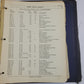 Lionel 1949-A Lionel Service Manual & Replacement Parts Catalog Year 1949