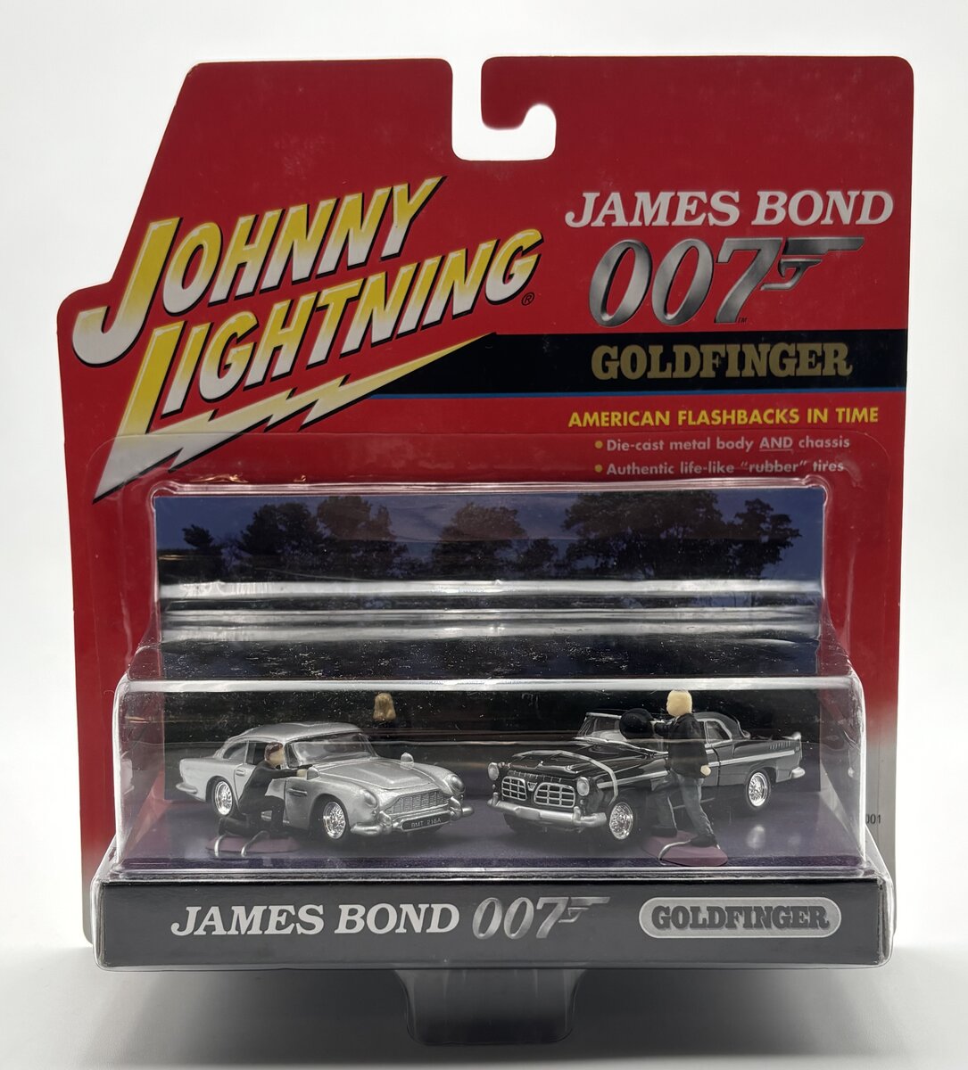 Johnny Lightning 222-02 1:64 James Bond 007 Goldfinger Scene