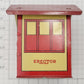 American Flyer 1947-925X Vintage Gilbert Erector Tinplate Metal Shed