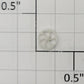 S-Helper 656-04-06 Reefer Plastic Unpainted Brake Wheel