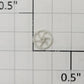 S-Helper 656-04-06 Reefer Plastic Unpainted Brake Wheel
