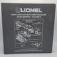 Lionel 10-1025 Parts List and Exploded Diagrams Supplements Volume 3