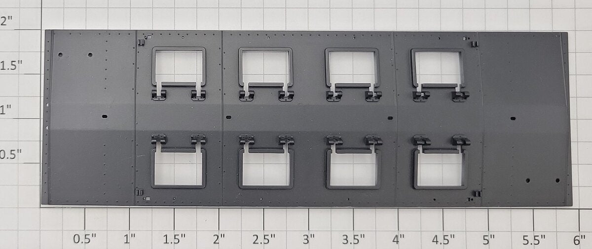 S-Helper 1278-05-10-BK Black Hopper Roof without Hatch Covers