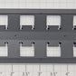 S-Helper 1278-05-10-BK Black Hopper Roof without Hatch Covers