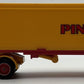Verem 811 1:43 Pinder Circus Yellow Die-Cast Truck