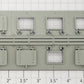 S-Helper 1278-05-10-G Gray Hopper Roof Missing Hatch Covers